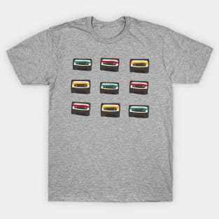 cassette tape set T-Shirt